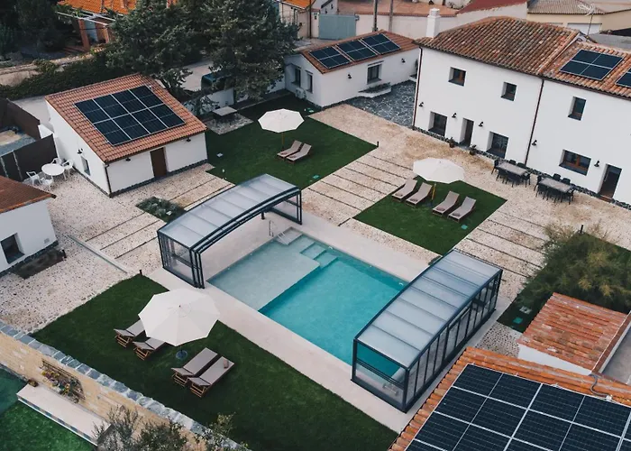 La Casa Del Caminero Piscina Climatizada