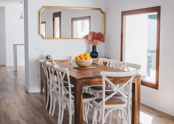 아파트 La Casa Del Caminero Piscina Climatizada Villanueva de Gomez