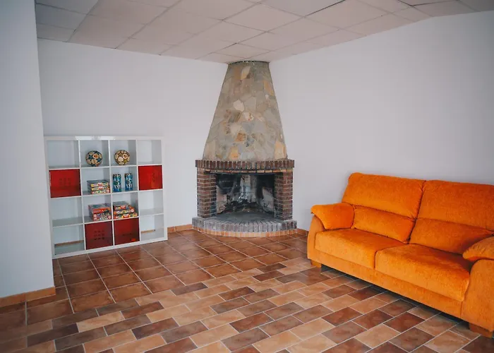 La Casa Del Caminero Piscina Climatizada 아파트 *