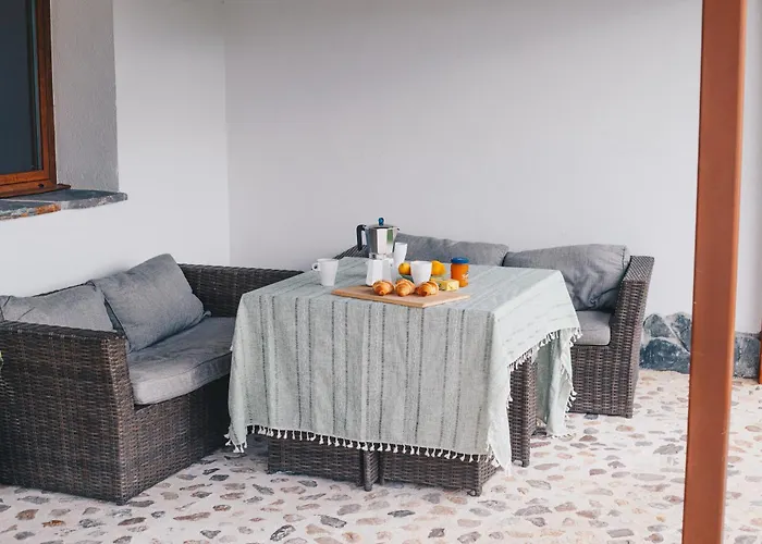 La Casa Del Caminero Piscina Climatizada 아파트 *